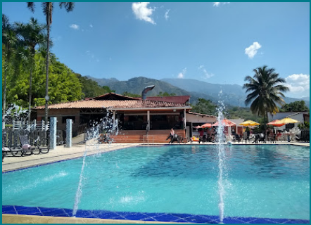 Área de piscina del lugar